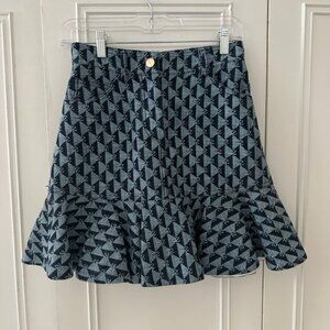 Amazing condition! Sandro denim mini skirt